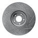 Disc Brake Rotor Dynamic Friction 631-03040L