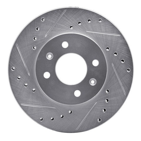 Disc Brake Rotor Dynamic Friction 631-03042L