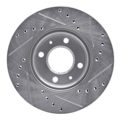 Disc Brake Rotor Dynamic Friction 631-03042L