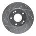 Disc Brake Rotor Dynamic Friction 631-03043L
