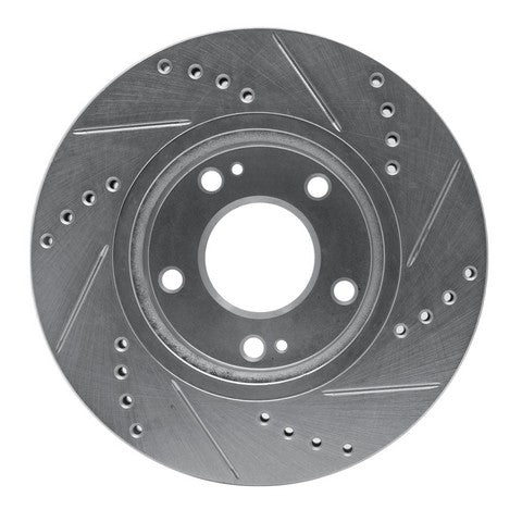 Disc Brake Rotor Dynamic Friction 631-03043L