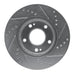 Disc Brake Rotor Dynamic Friction 631-03043L