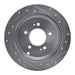 Disc Brake Rotor Dynamic Friction 631-03044L