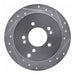 Disc Brake Rotor Dynamic Friction 631-03044R