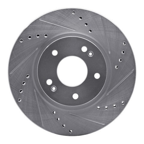 Disc Brake Rotor Dynamic Friction 631-03045R