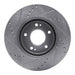 Disc Brake Rotor Dynamic Friction 631-03045R
