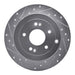 Disc Brake Rotor Dynamic Friction 631-03046L