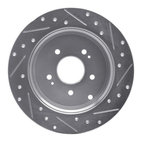 Disc Brake Rotor Dynamic Friction 631-03046L