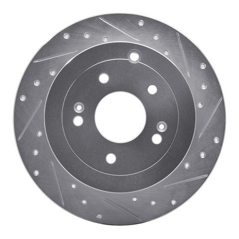 Disc Brake Rotor Dynamic Friction 631-03046R