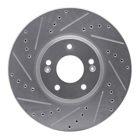 Disc Brake Rotor Dynamic Friction 631-03047L