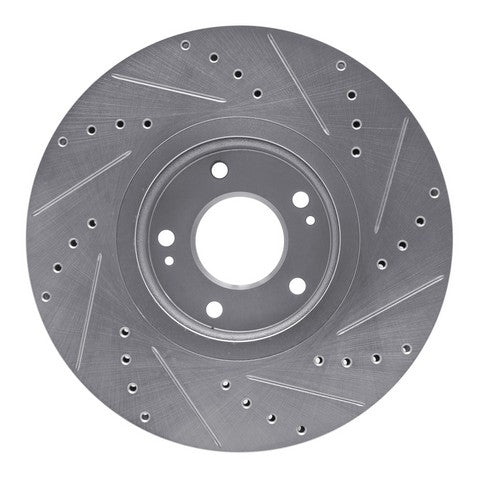 Disc Brake Rotor Dynamic Friction 631-03047L
