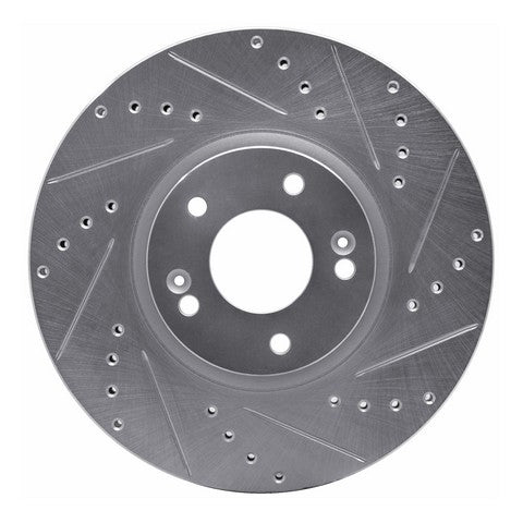 Disc Brake Rotor Dynamic Friction 631-03047R