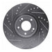 Disc Brake Rotor Dynamic Friction 631-03047R
