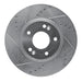 Disc Brake Rotor Dynamic Friction 631-03048L