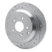 Disc Brake Rotor Dynamic Friction 631-03048L