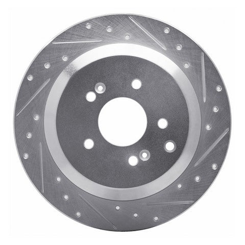Disc Brake Rotor Dynamic Friction 631-03048R