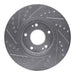 Disc Brake Rotor Dynamic Friction 631-03049R
