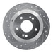 Disc Brake Rotor Dynamic Friction 631-03050L