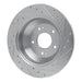 Disc Brake Rotor Dynamic Friction 631-03050L