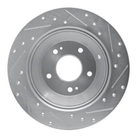 Disc Brake Rotor Dynamic Friction 631-03050L