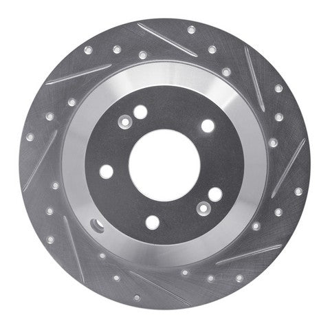 Disc Brake Rotor Dynamic Friction 631-03050R