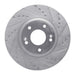 Disc Brake Rotor Dynamic Friction 631-03051R