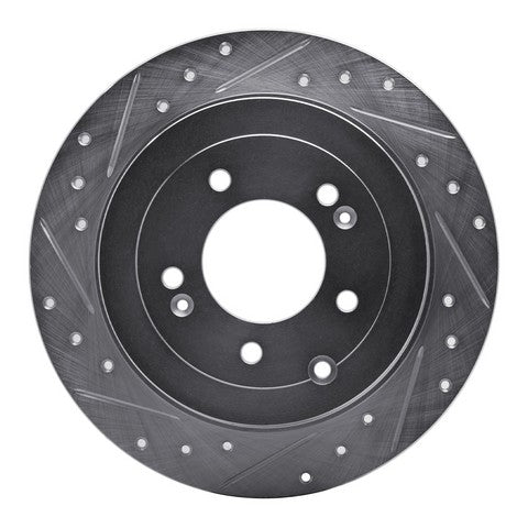 Disc Brake Rotor Dynamic Friction 631-03052L