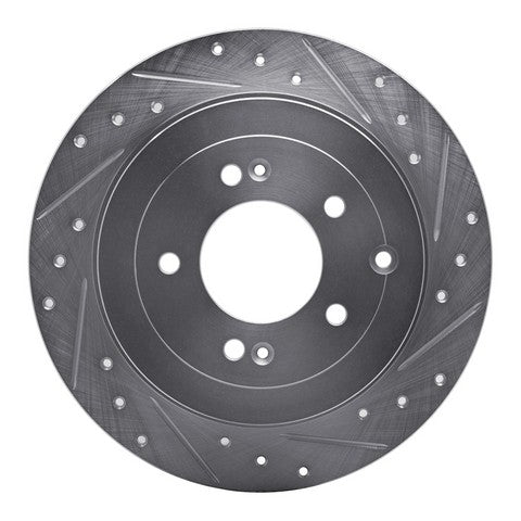 Disc Brake Rotor Dynamic Friction 631-03052R