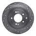 Disc Brake Rotor Dynamic Friction 631-03052R