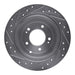 Disc Brake Rotor Dynamic Friction 631-03052R