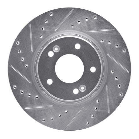 Disc Brake Rotor Dynamic Friction 631-03054L