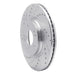 Disc Brake Rotor Dynamic Friction 631-03054L