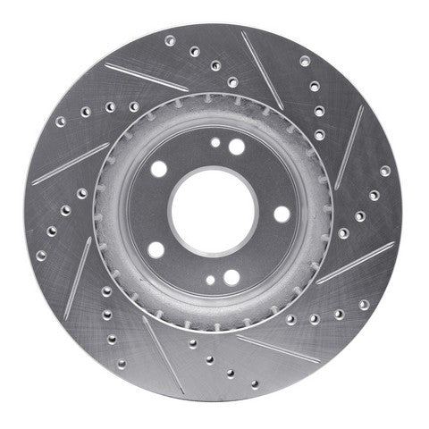 Disc Brake Rotor Dynamic Friction 631-03054L