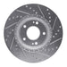 Disc Brake Rotor Dynamic Friction 631-03054L