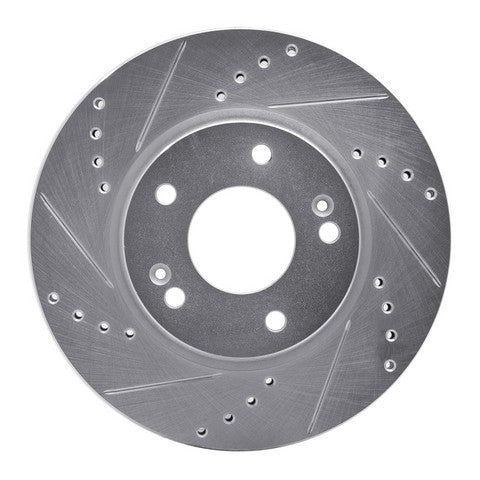 Disc Brake Rotor Dynamic Friction 631-03055L