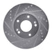Disc Brake Rotor Dynamic Friction 631-03055L