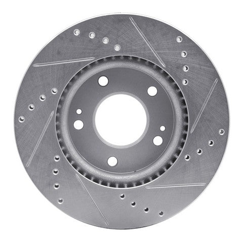 Disc Brake Rotor Dynamic Friction 631-03055L