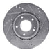 Disc Brake Rotor Dynamic Friction 631-03055L