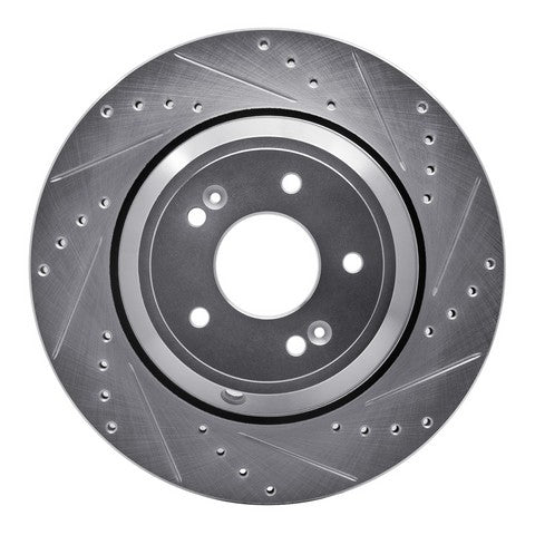 Disc Brake Rotor Dynamic Friction 631-03056R