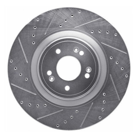 Disc Brake Rotor Dynamic Friction 631-03057L