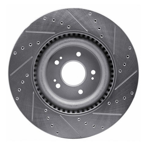 Disc Brake Rotor Dynamic Friction 631-03057L