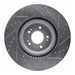 Disc Brake Rotor Dynamic Friction 631-03057L