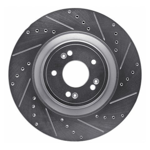 Disc Brake Rotor Dynamic Friction 631-03057R