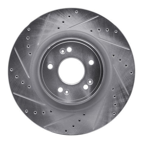 Disc Brake Rotor Dynamic Friction 631-03058L