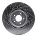 Disc Brake Rotor Dynamic Friction 631-03058R