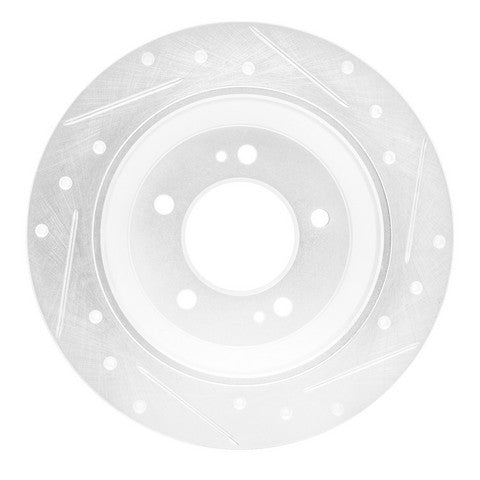 Disc Brake Rotor Dynamic Friction 631-03059L