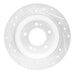 Disc Brake Rotor Dynamic Friction 631-03059R