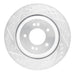Disc Brake Rotor Dynamic Friction 631-03062L