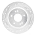 Disc Brake Rotor Dynamic Friction 631-03063L
