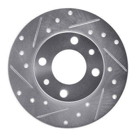 Disc Brake Rotor Dynamic Friction 631-07000L